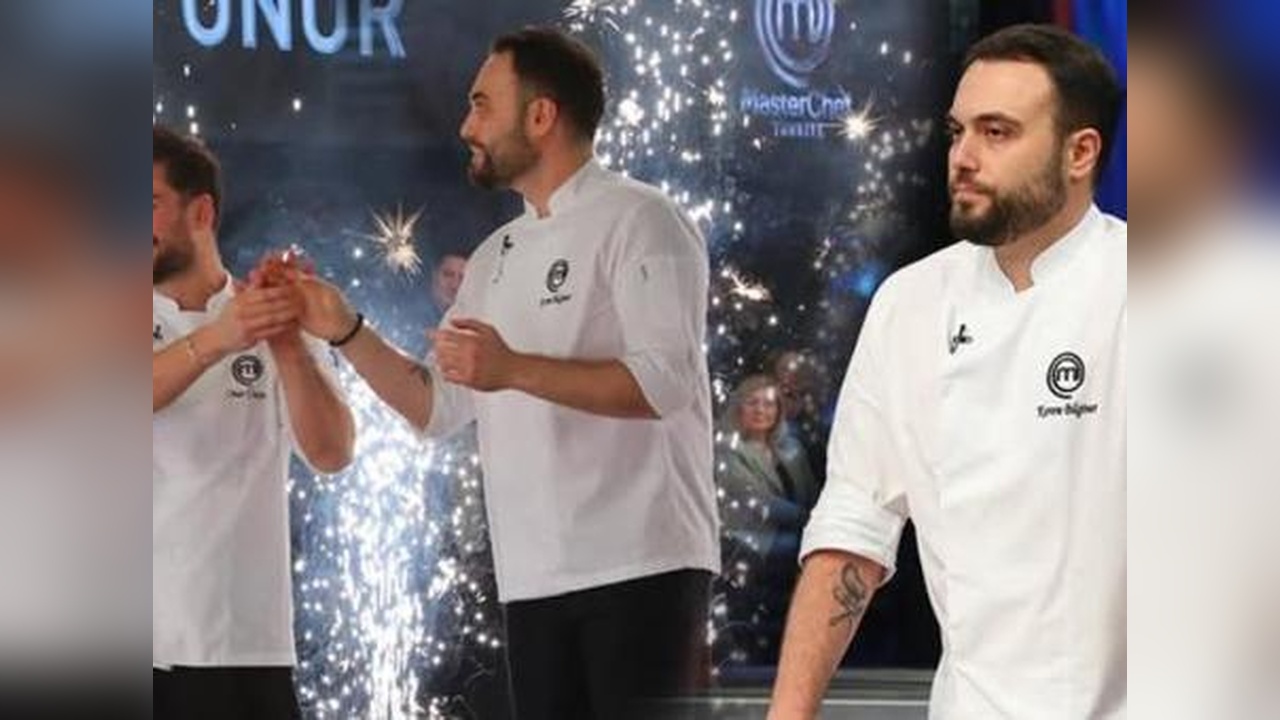 Kerem Bilginer, Masterchef Şampiyonu Onur'a Destek Verdi