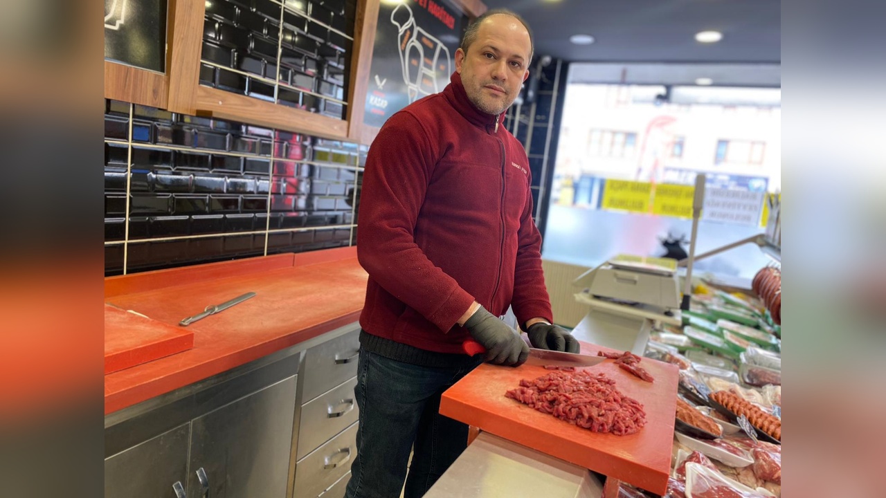 Sahte Altınla Dolandırıcılık Olayı Kasapta Gerçekleşti