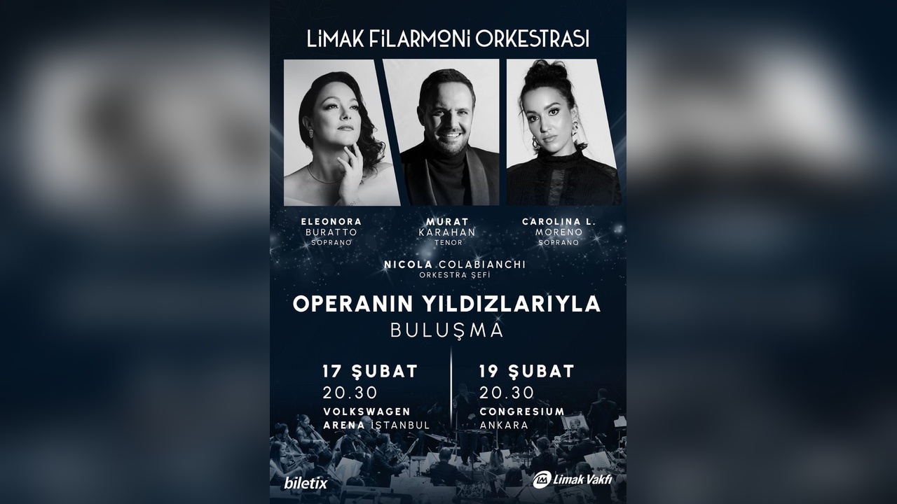 Limak Filarmoni Orkestrası'nın Konserlerine Sayılı Günler Kaldı