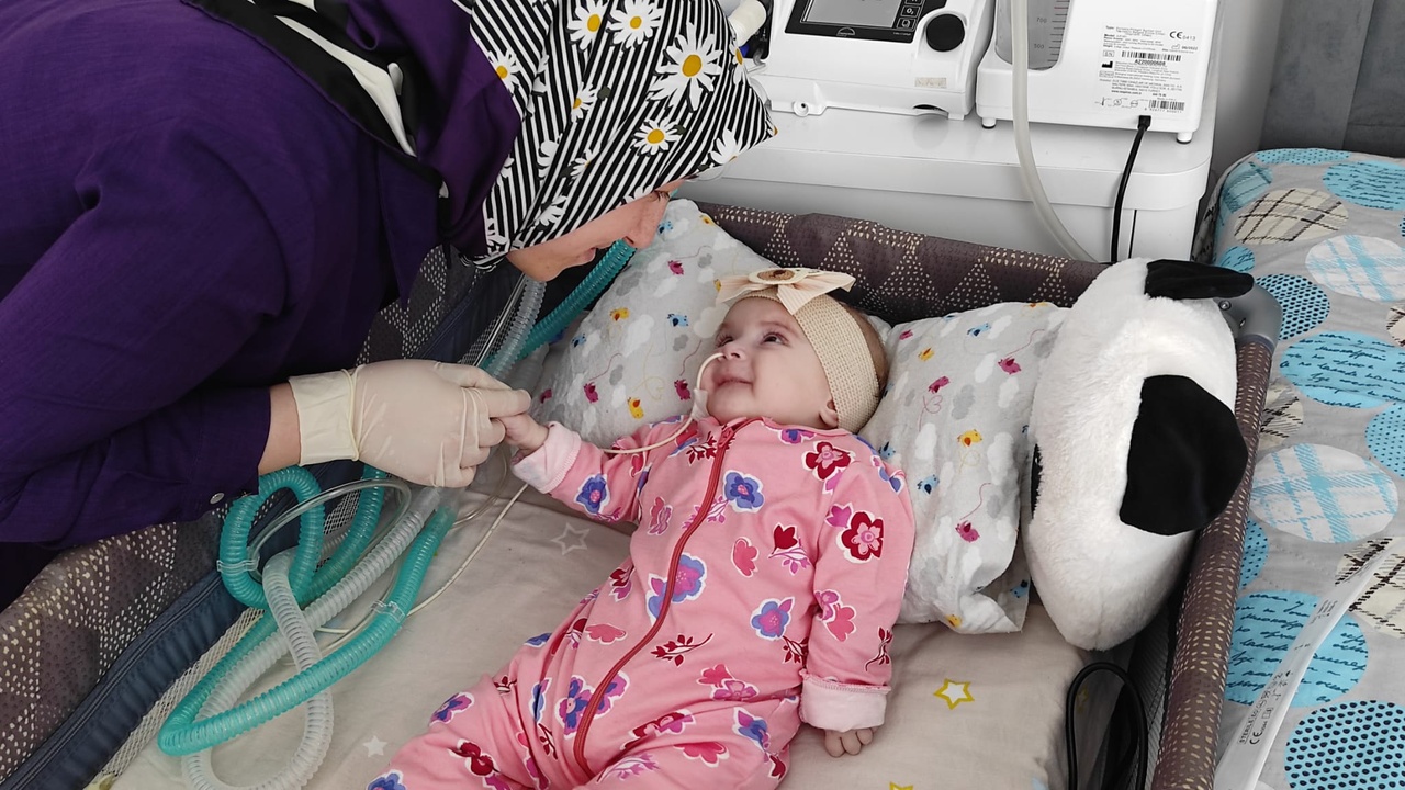 SMA Hastası Amine Ravza Bebek Hayatını Kaybetti