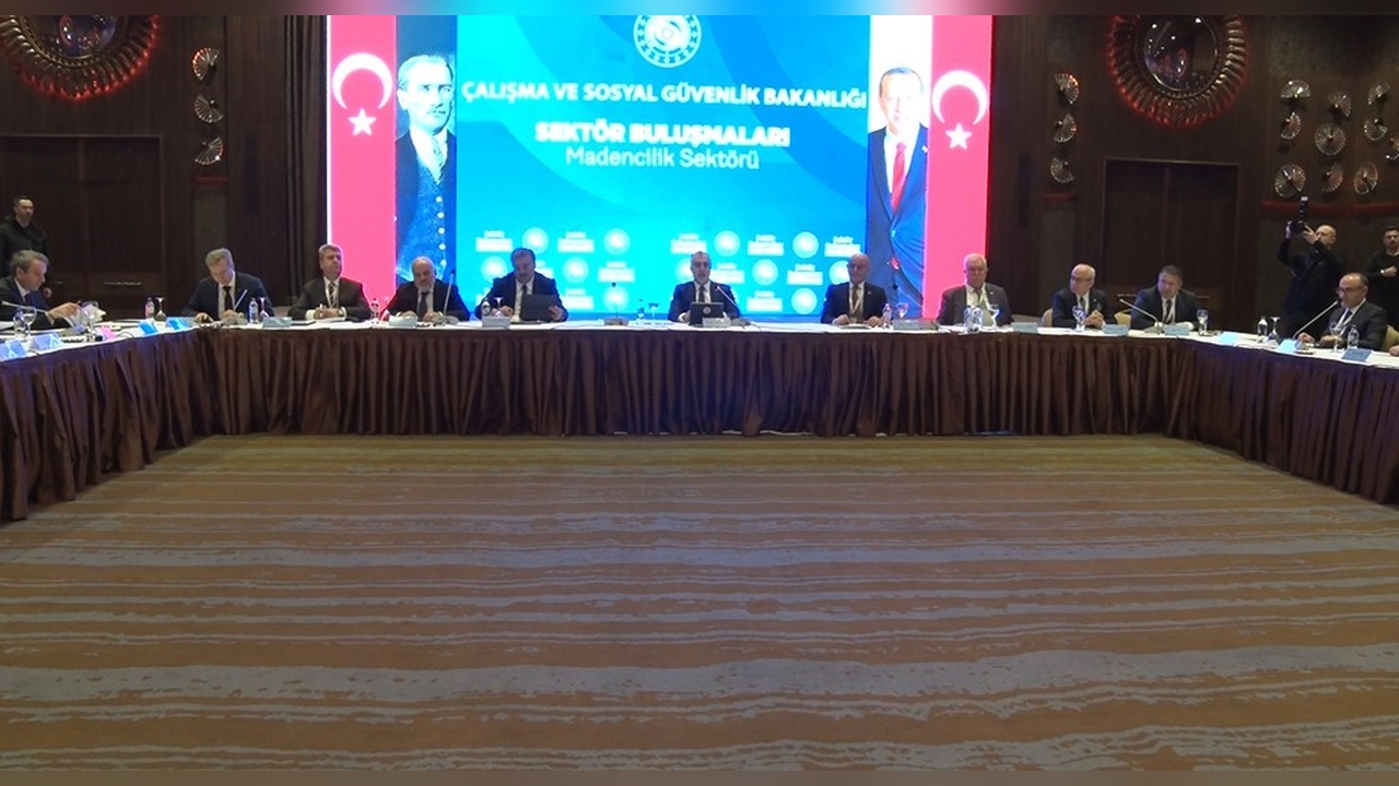 Madencilik Sektöründe İhracat Hedefi 10 Milyar Dolar