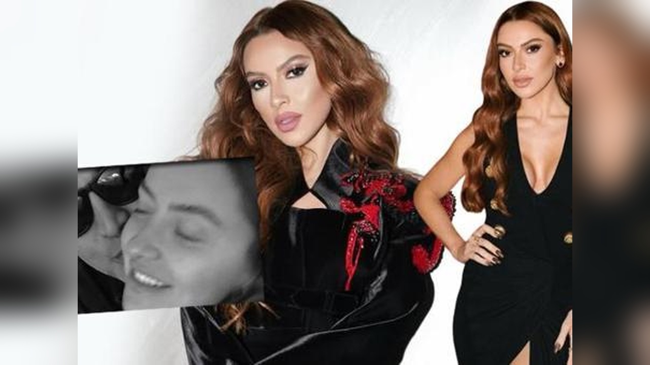 Hadise ve Şenol Sönmez'in Aşkı Resmi Hale Geldi
