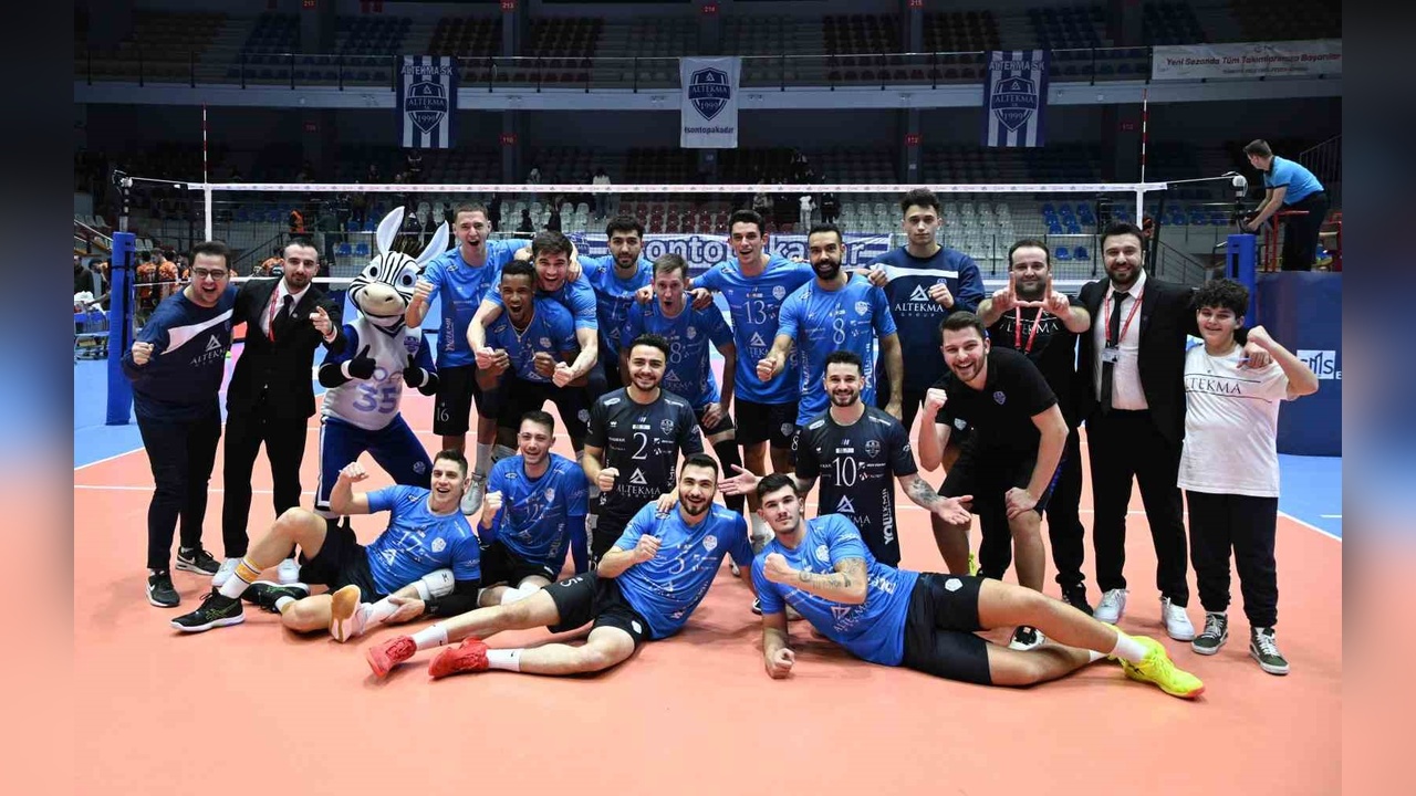 Altekma'nın Hedefi: Üst Üste Üç Galibiyet