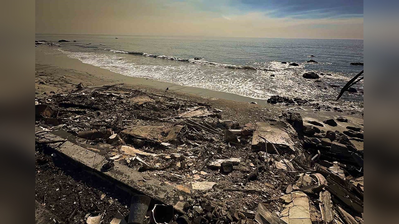 Los Angeles Yangınında Evi Yanan Gülistan'ın Dramı
