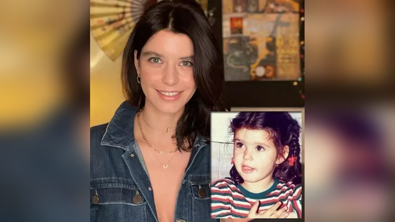 Ünlü Oyuncudan Nostaljik Paylaşım: Çocukluk Fotoğrafı Takipçileriyle Buluştu