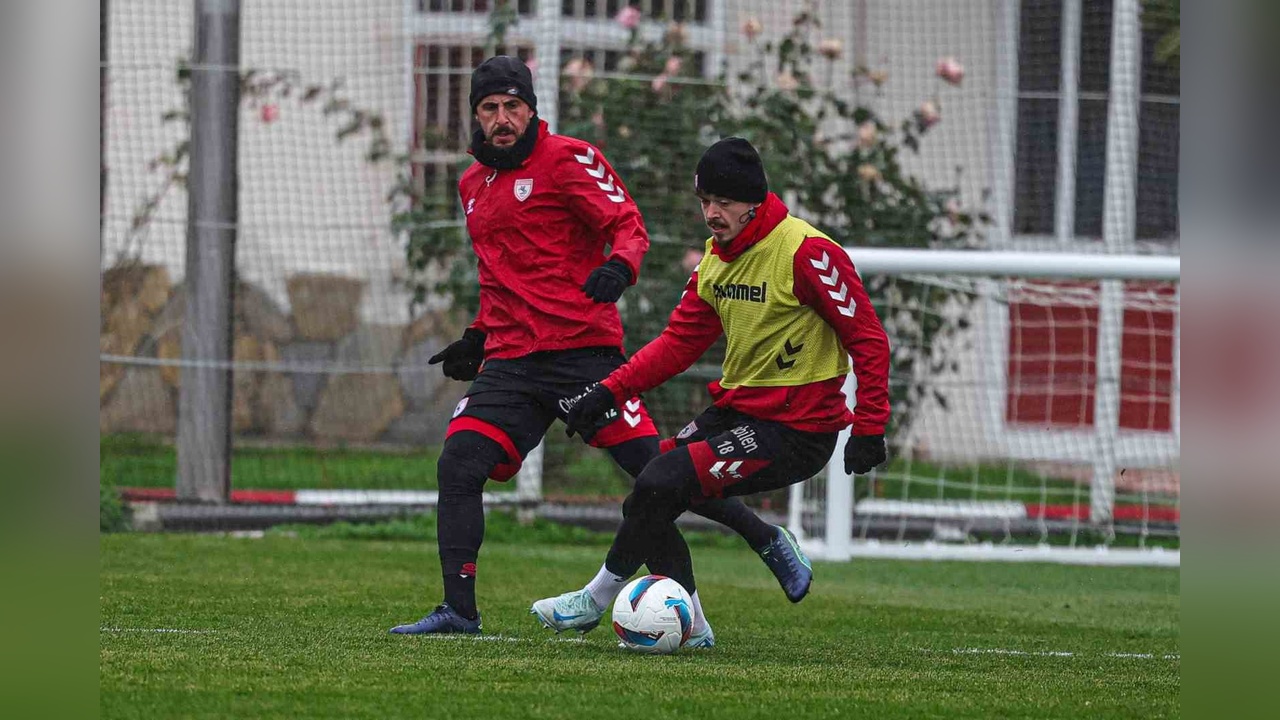 Samsunspor, Beşiktaş ile Oynayacağı Maç İçin Hazırlıklara Start Verdi