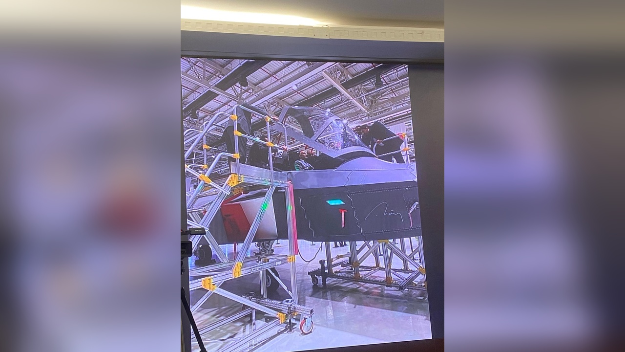 KAAN Projesi'nin İkinci Prototipi Tanıtıldı