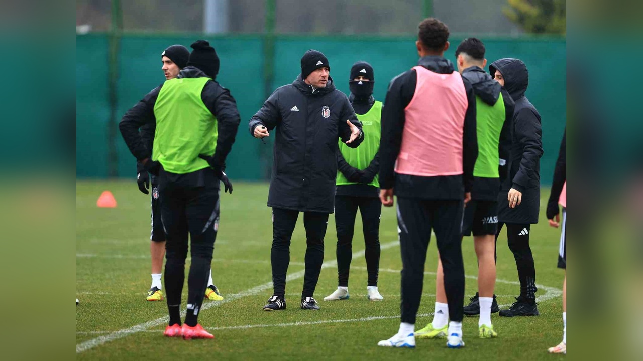 Beşiktaş, Samsunspor Maçına Hazırlıklarını Devam Ettiriyor