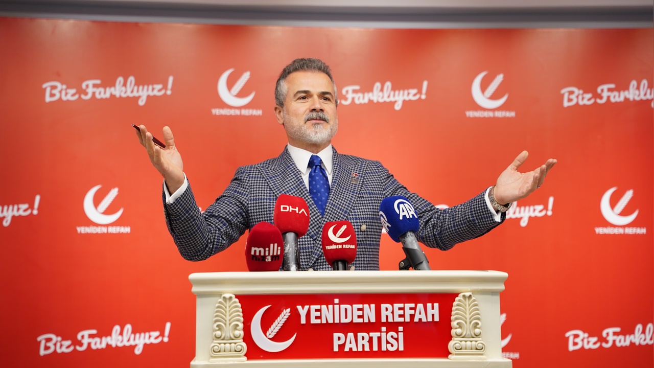 Yeniden Refah Partisi'nden MYK Toplantısı Sonrası Açıklamalar