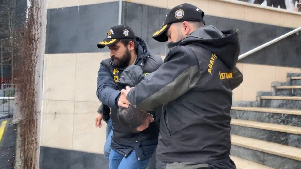İstanbul'da Bayıltıcı Taciz Olayında Taksi Şoförü Tutuklandı