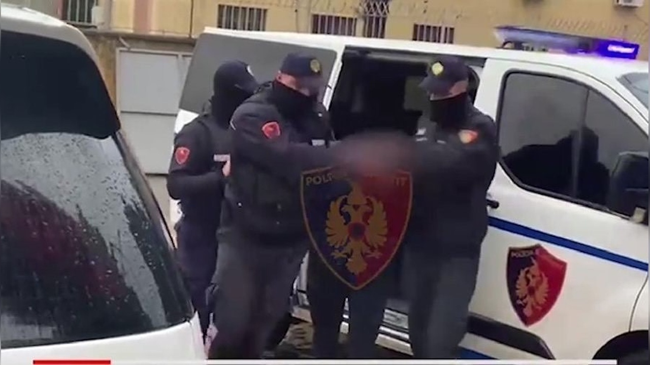 Tiran'da Yasa Dışı İşlem Yapan Türk Şüpheli Tutuklandı