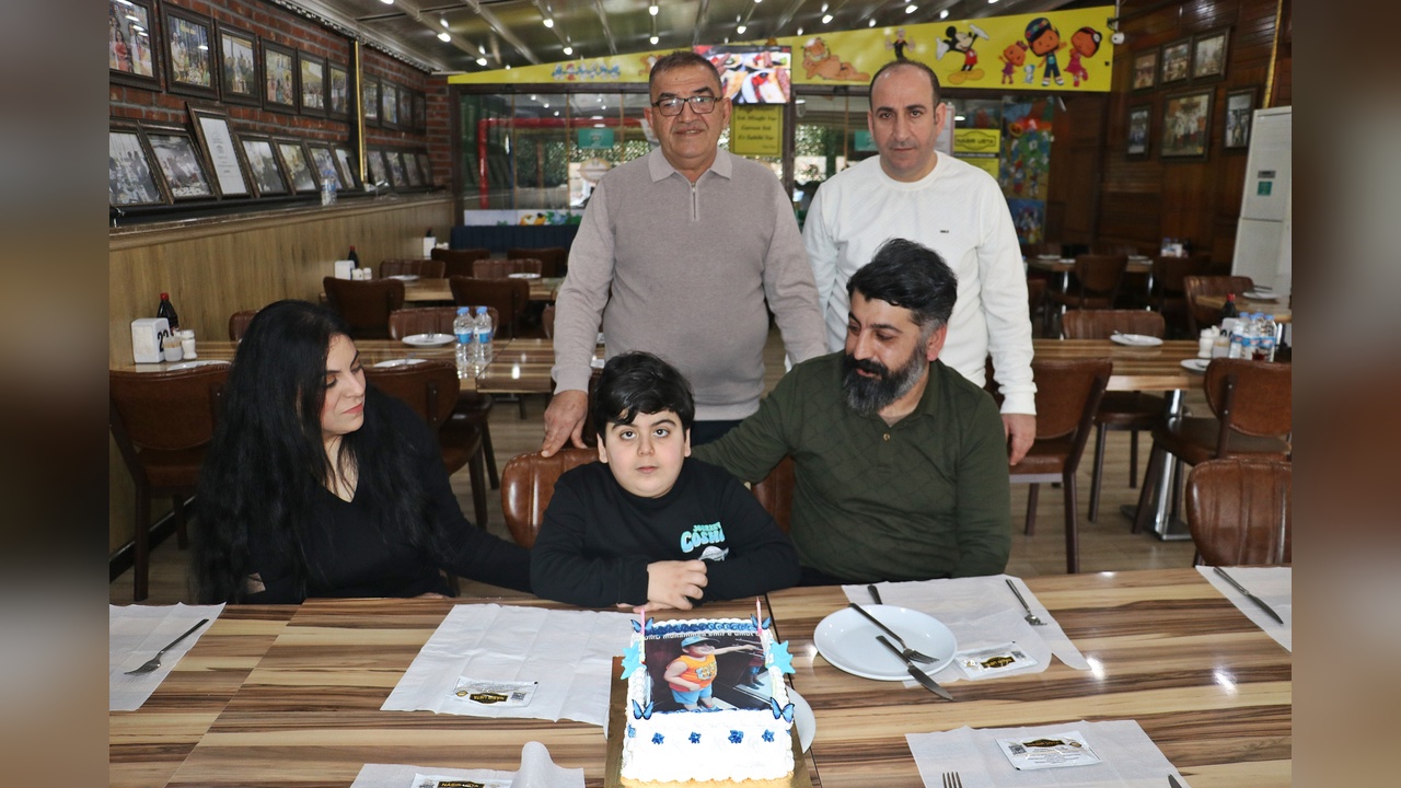 DMD Hastası Muhammed Emir İçin Unutulmaz Doğum Günü Kutlaması