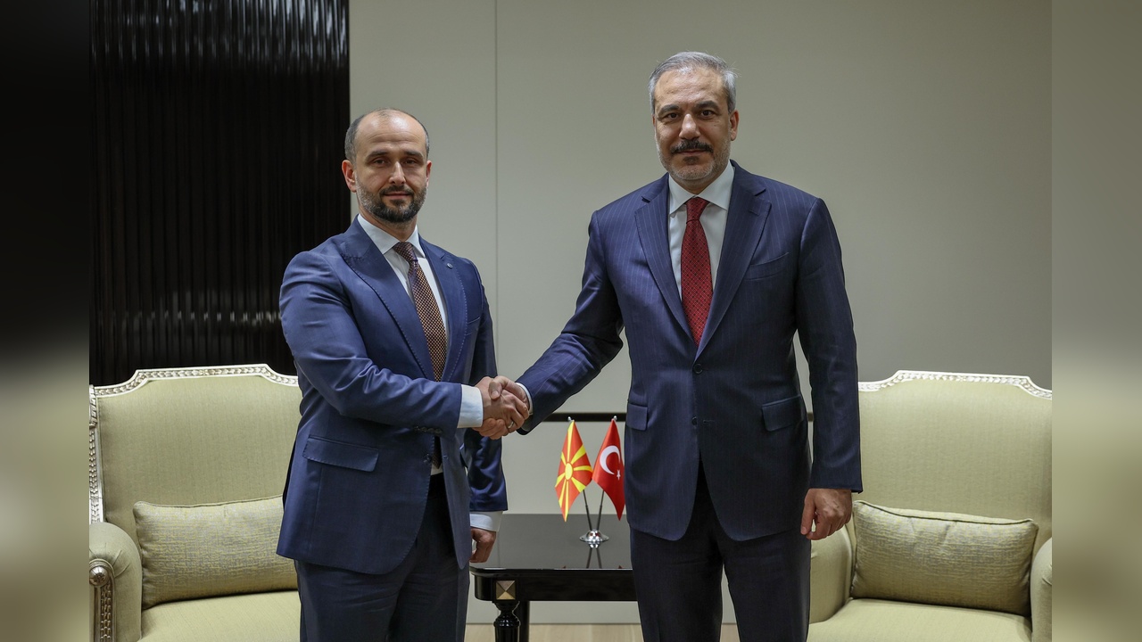 Bakan Fidan ve Murtezani'den İşbirliği Vurgusu
