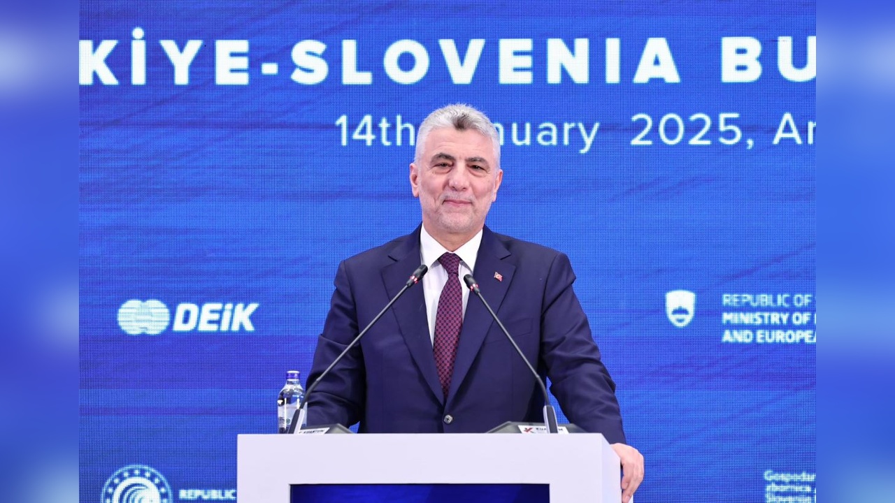 Slovenya ile Ekonomik Ortaklık Protokolü İmzalandı