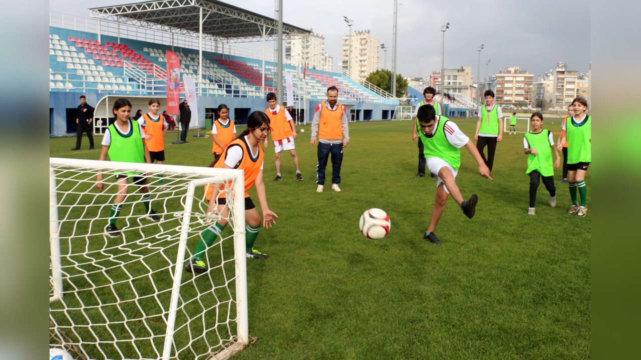 Umut'un Futbol Hayali Gerçekleşti