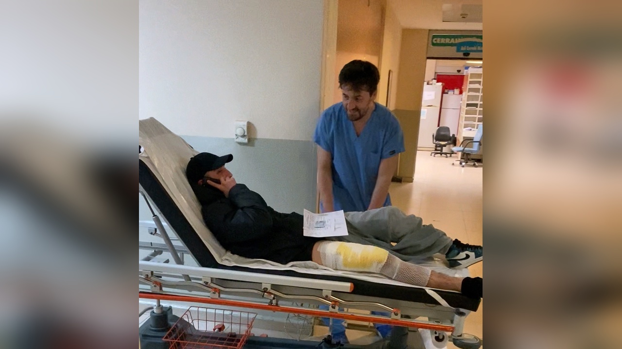 Otobüs Yolculuğunda Sıcak Su Kazası: Asker Yaralandı