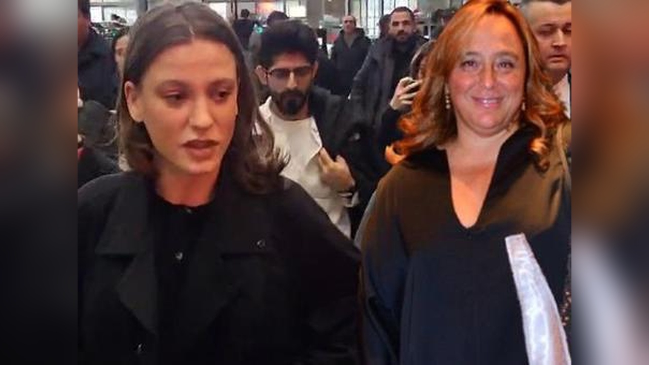 Serenay Sarıkaya, Ayşe Barım Soruşturması İçin Adliyede