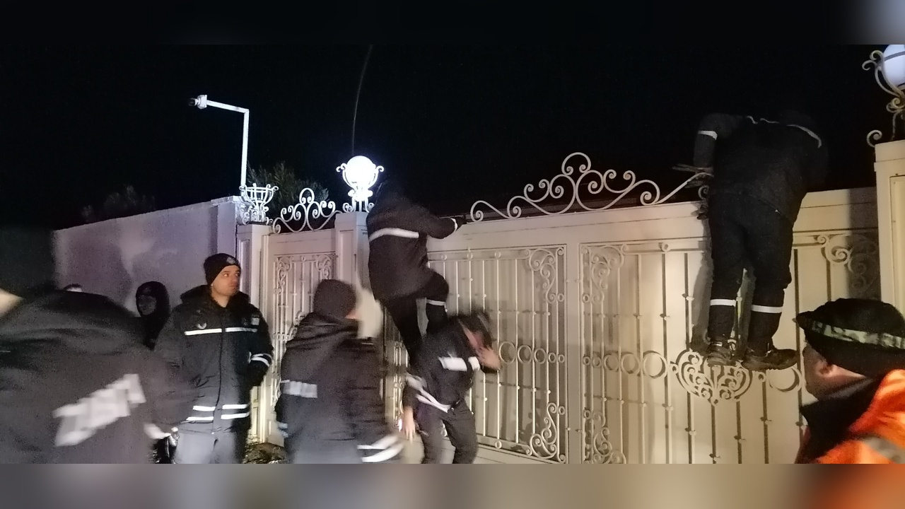 Kaçak Tatil Köyü Yıkım Kararı Uygulandı