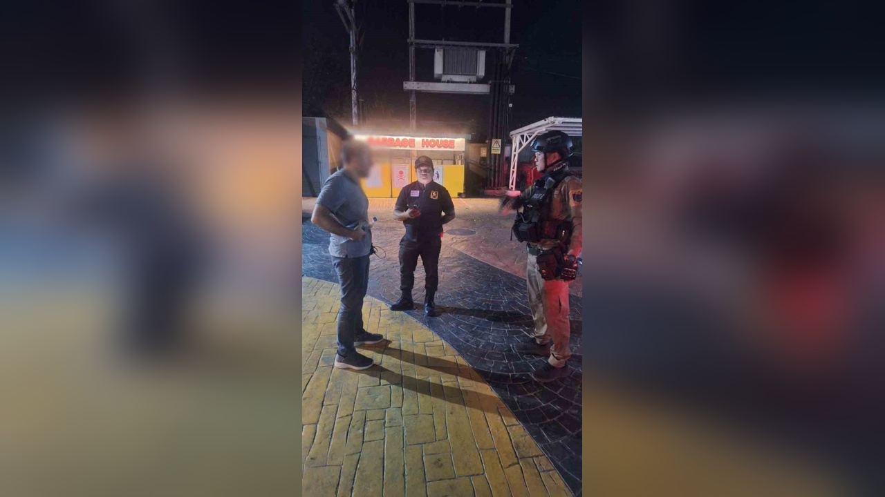 Tayland'da Gasp Olayı: Üç Türk Kaçtı