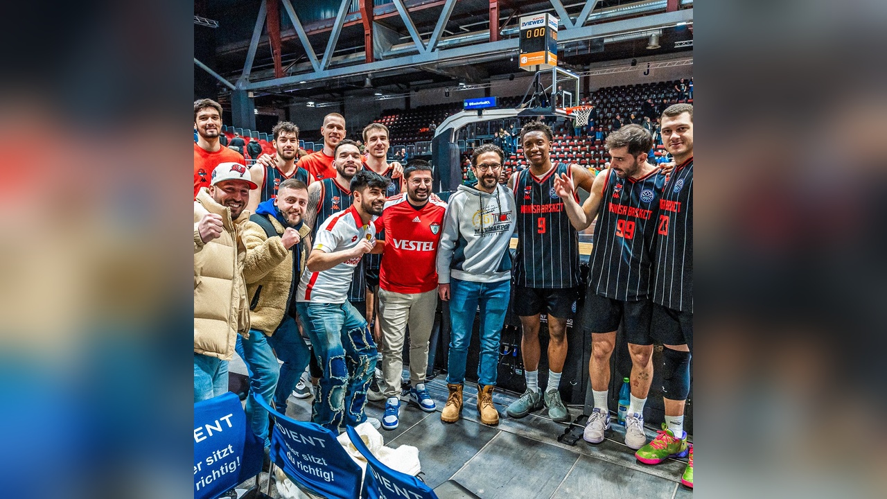 Manisa Basketbol Takımı Avrupa'da Mücadele Edecek