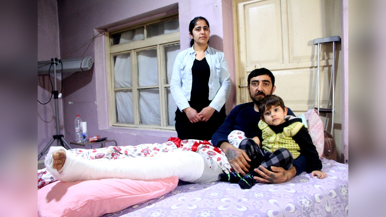 Kurye ve Ailesinin Zorlu Yaşam Mücadelesi