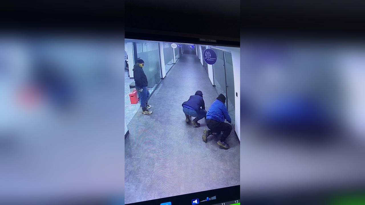Çelik Kasa Hırsızları 2 Milyon TL ile Yakalandı