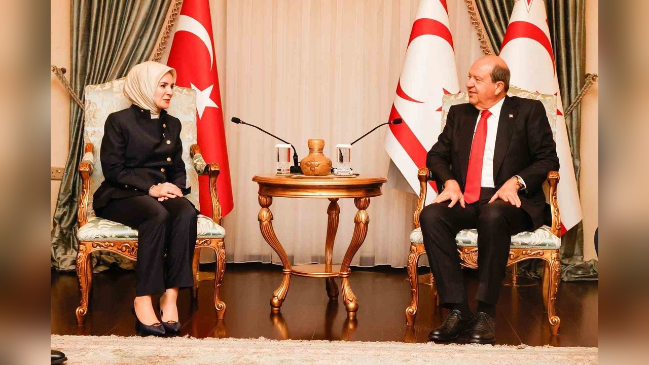 Cumhurbaşkanı Tatar, Bakan Göktaş ile Görüştü