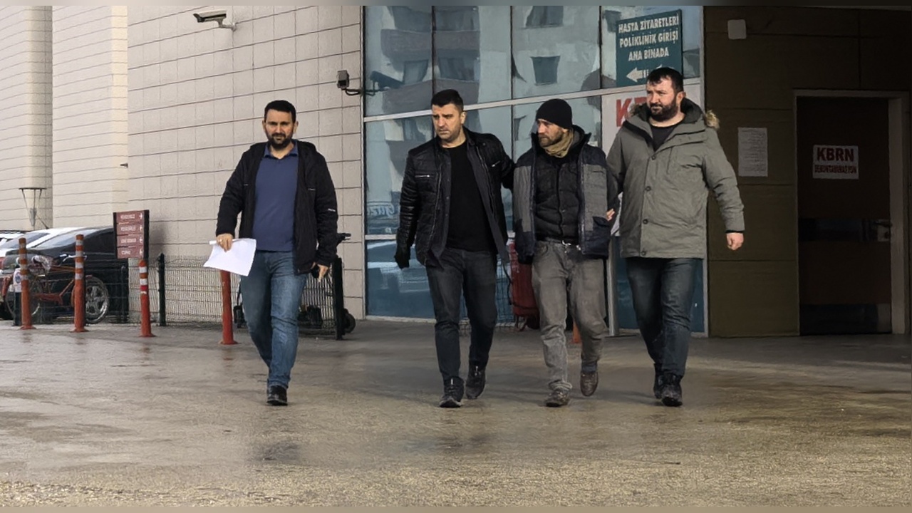 Sokakta Yürüyen Firari Hükümlü Yakalandı