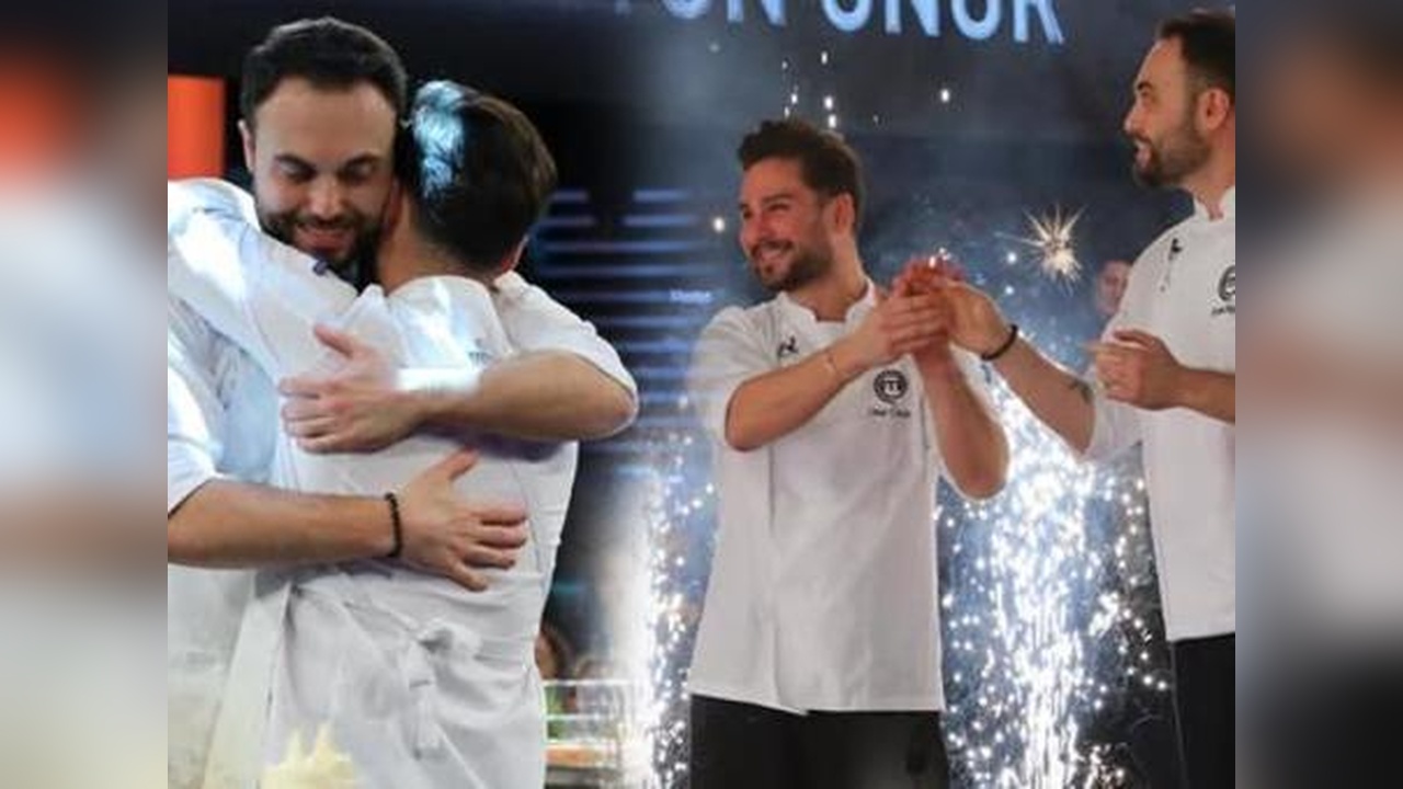 Masterchef Türkiye'nin Şampiyonu ve İkincisi Dostluklarını Kutladı