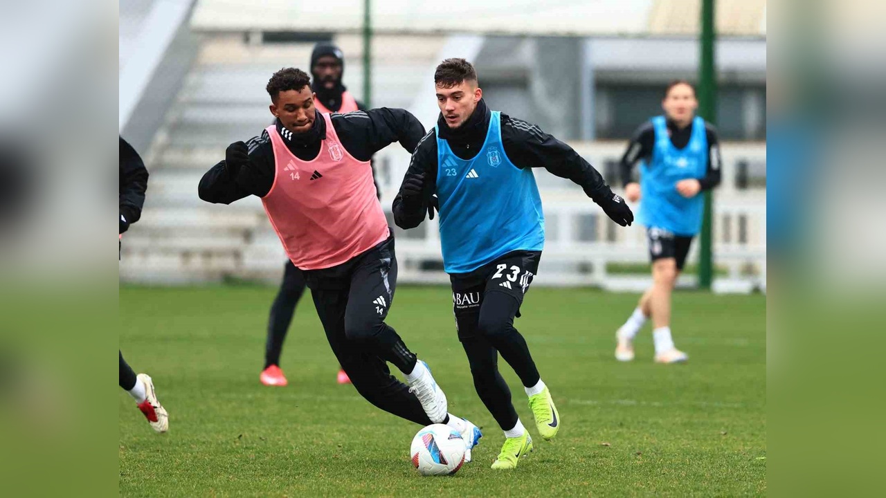 Beşiktaş, Samsunspor Maçına Hazırlıklarını Sürdürüyor