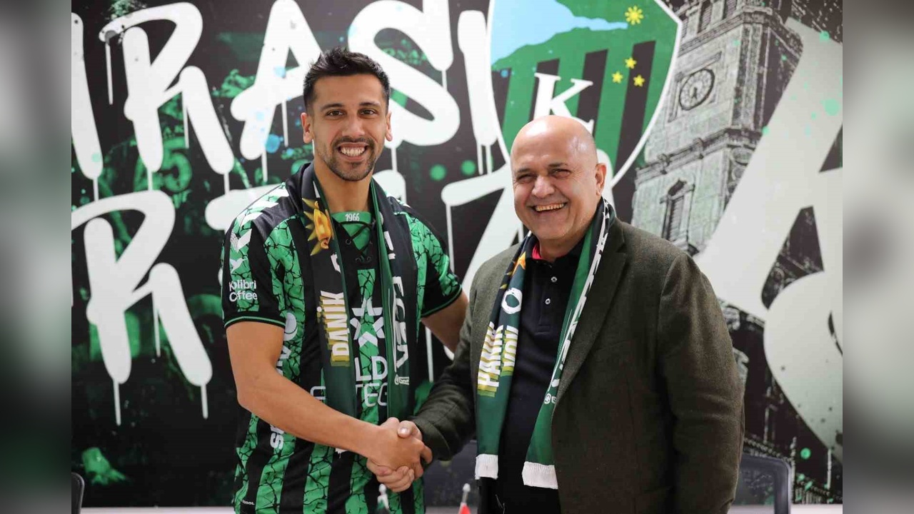 Samet Yalçın, Kocaelispor ile Sözleşme İmzaladı