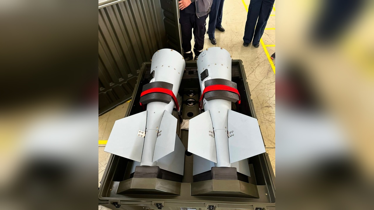 HGK-84 Akıllı Bombaların Türk Hava Kuvvetleri'ne Teslimatı Gerçekleşti