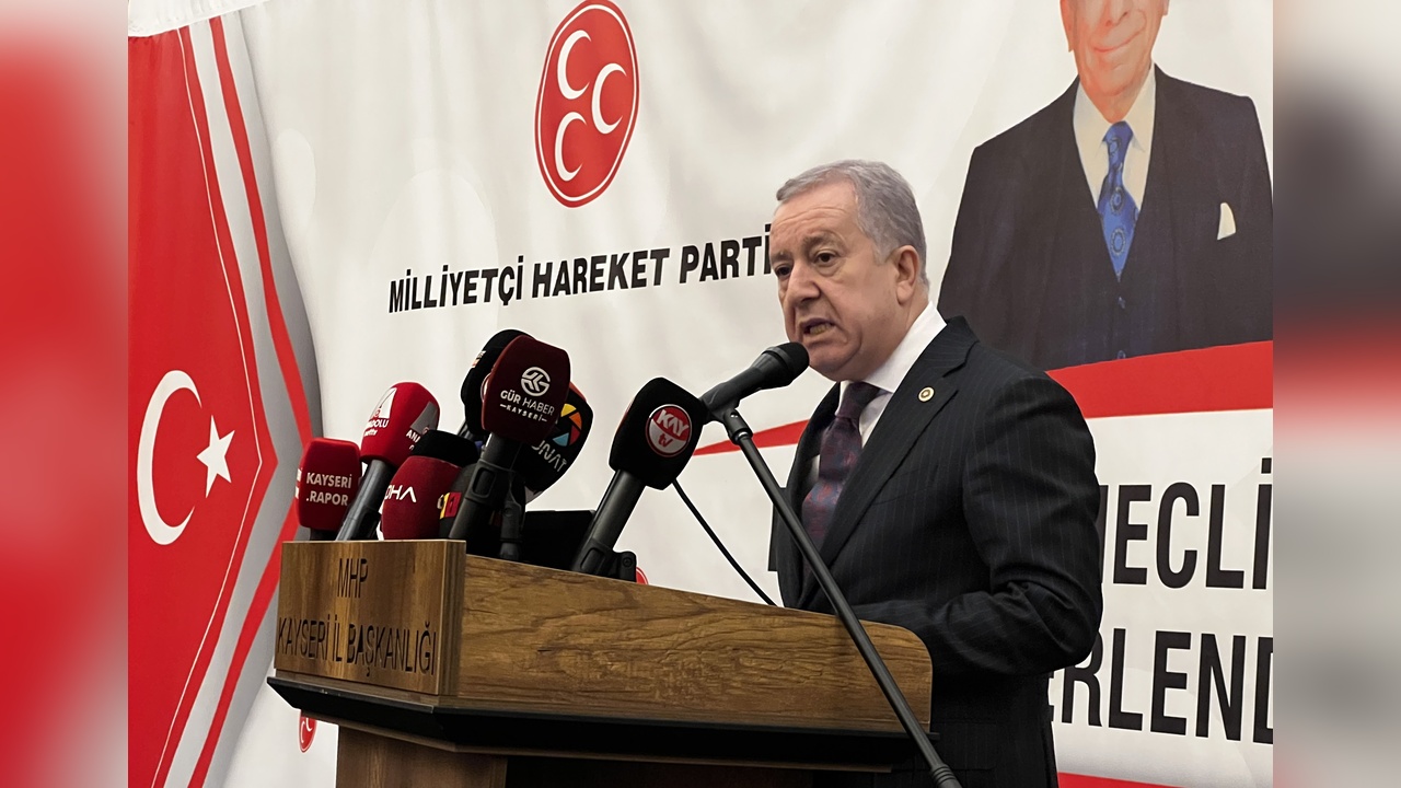 MHP'li Durmaz'dan Sert Uyarı: Silahların Geleceği Tehlikede