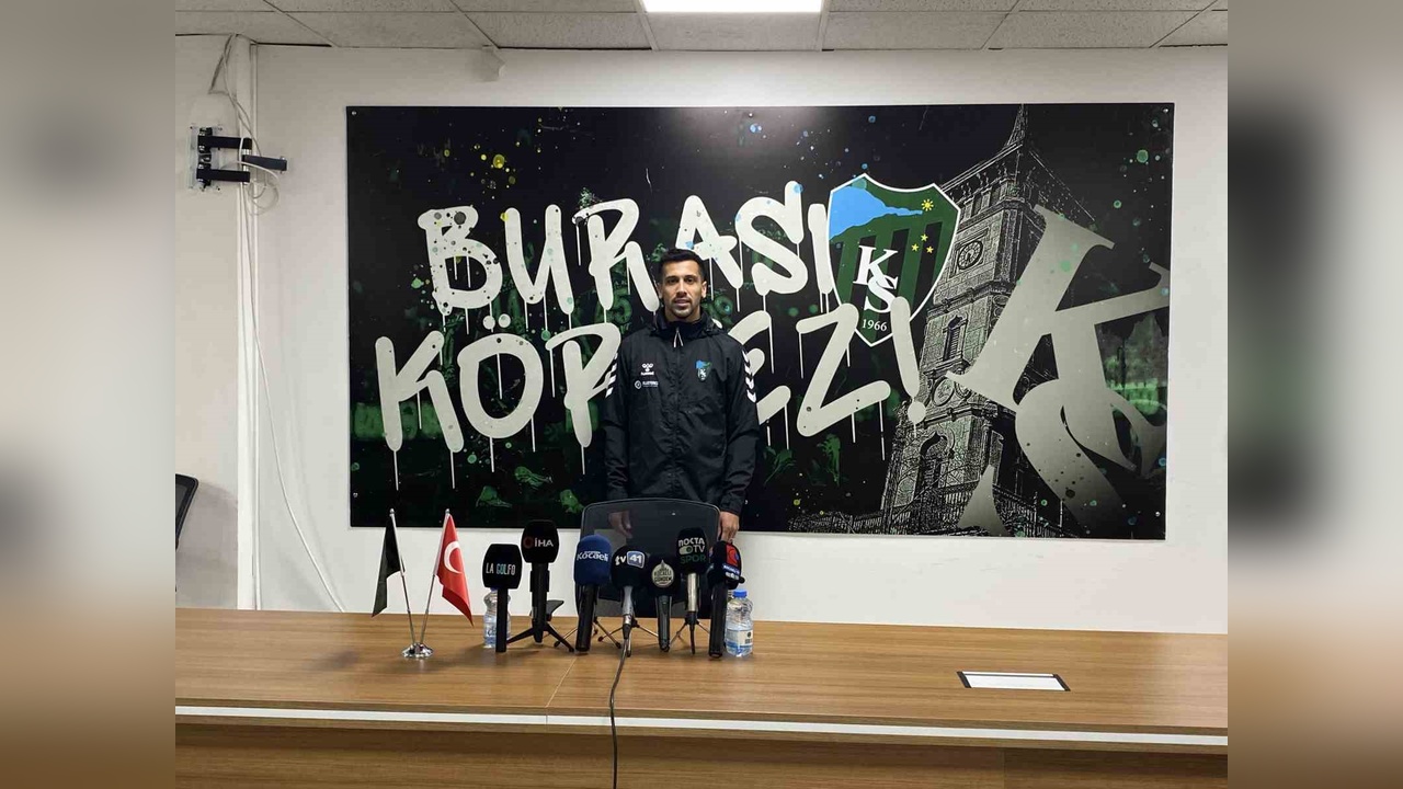 Samet Yalçın, Kocaelispor ile İlk Antrenmanına Katıldı