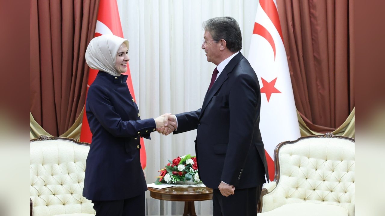 Bakan Göktaş'tan KKTC'ye Ziyaret