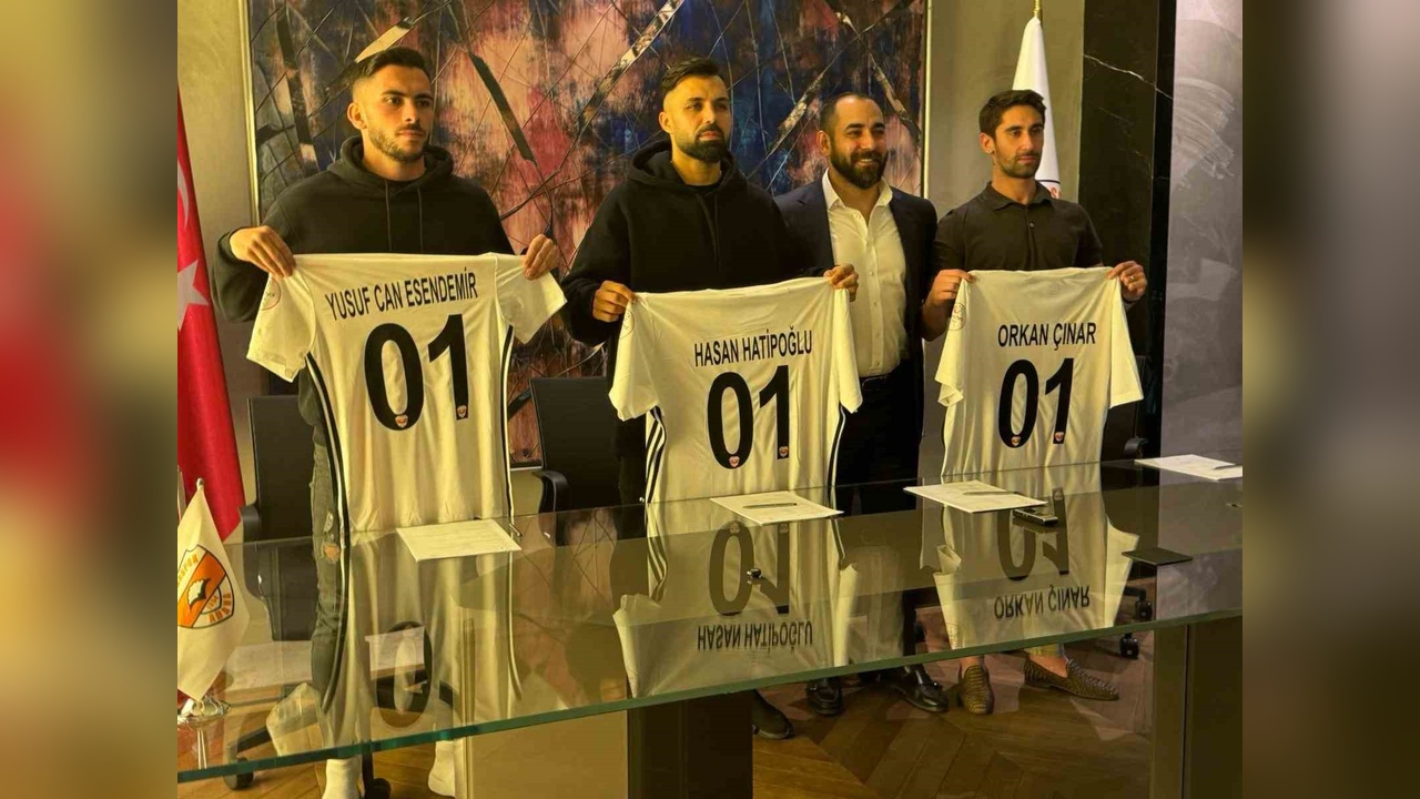 Adanaspor, Kadrosunu Üç Yeni Transferle Güçlendirdi