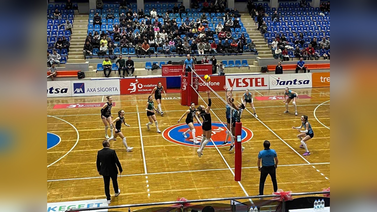 Nilüfer Belediyespor, Aydın'ı Geçerek Öne Geçti