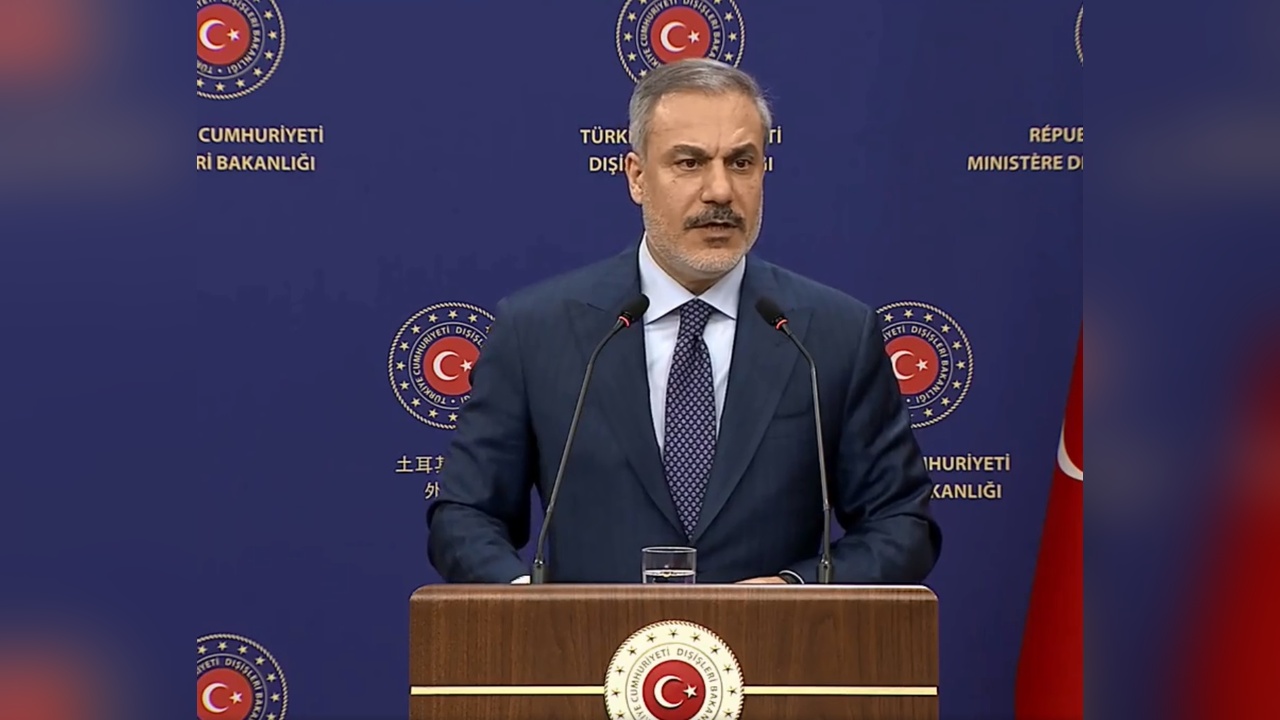Bakan Fidan ve Suriyeli Mevkidaşı Şeybani Görüşme Gerçekleştirdi