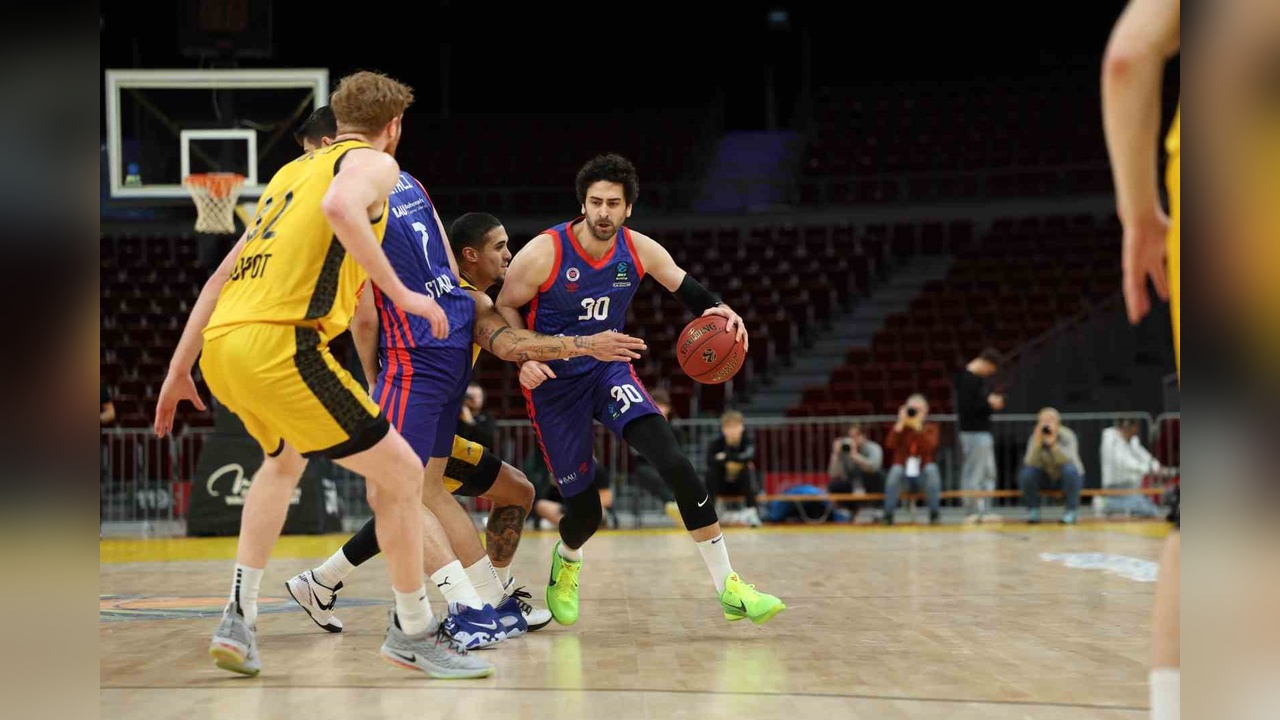 Bahçeşehir Koleji EuroCup'ta Trefl Sopot'u Geçti