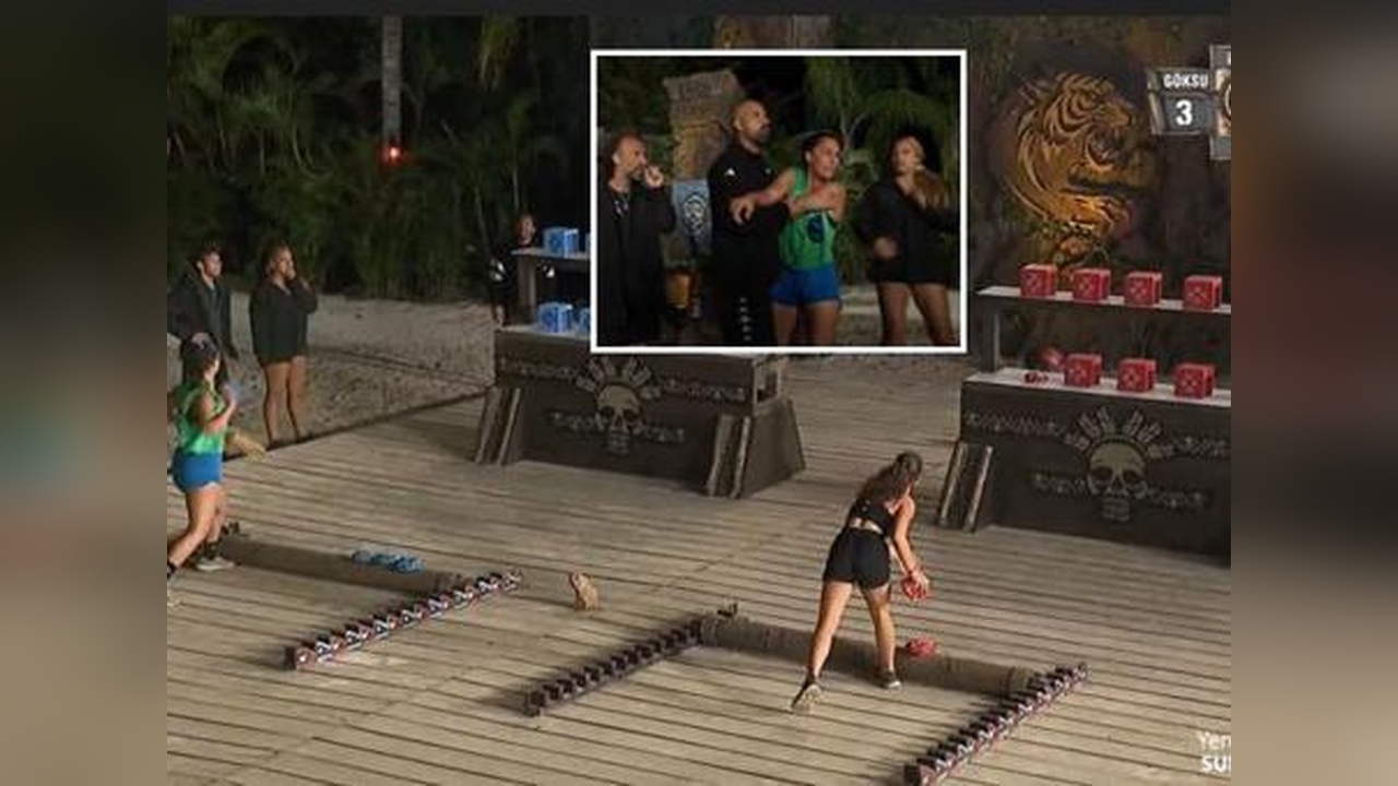 Survivor'da Gözler Elenen İsimde ve Gerilim Dolu Anlarda