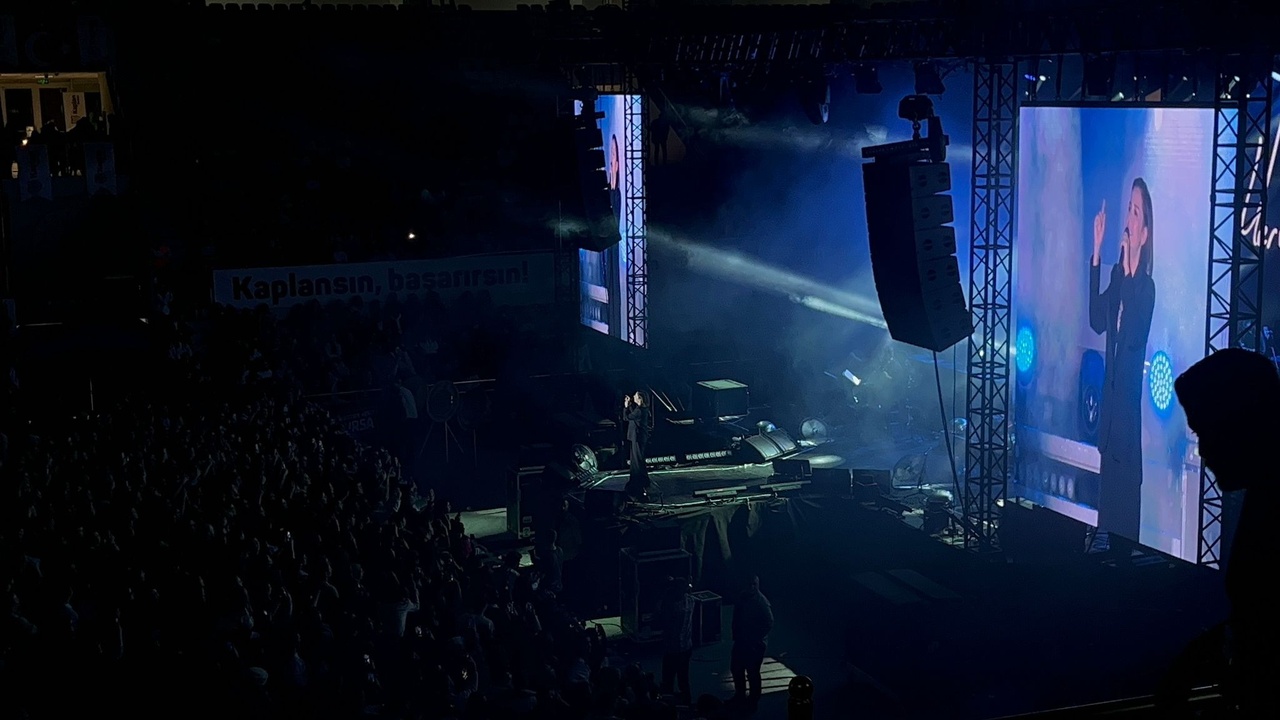 Bursa Müzik Festivali'nden Anlamlı Bağış