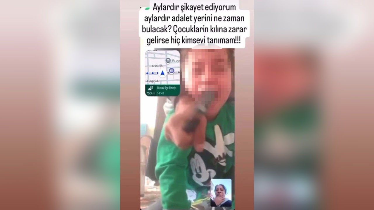 Çocuklara Yönelik Tehditte Bulunan Sanık İçin Hapis Cezası Talebi