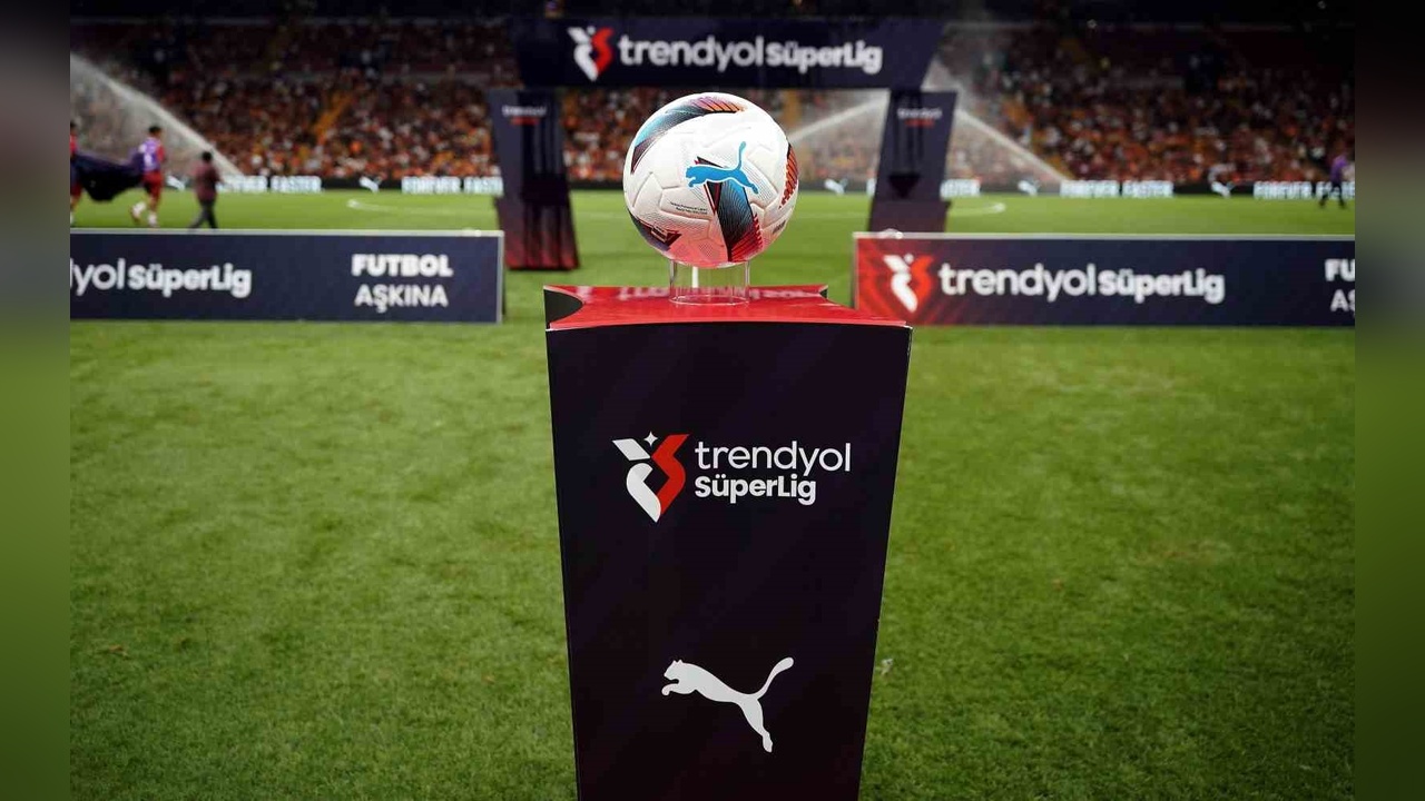 Trendyol Süper Lig'de 20. Hafta Maçları Başlıyor