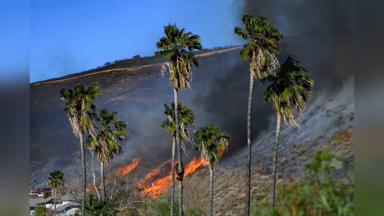 California'daki Yangın Kontrol Altına Alındı, Bir Şüpheli Gözaltında