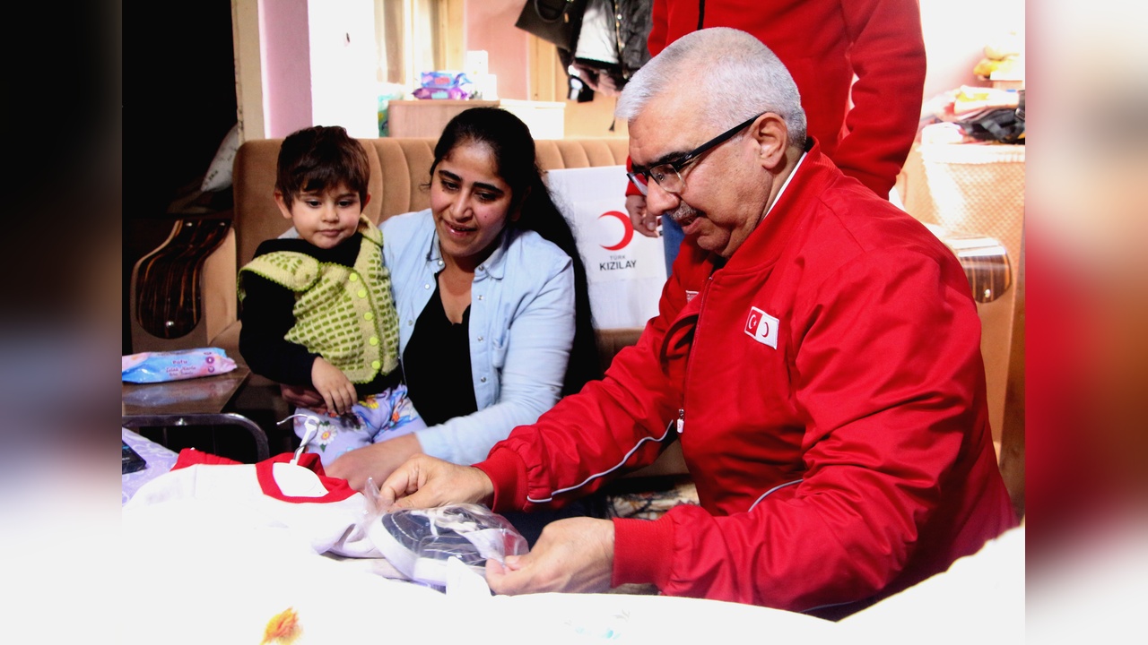 Kaza Geçiren Kurye İçin Aileye Destek Sağlandı