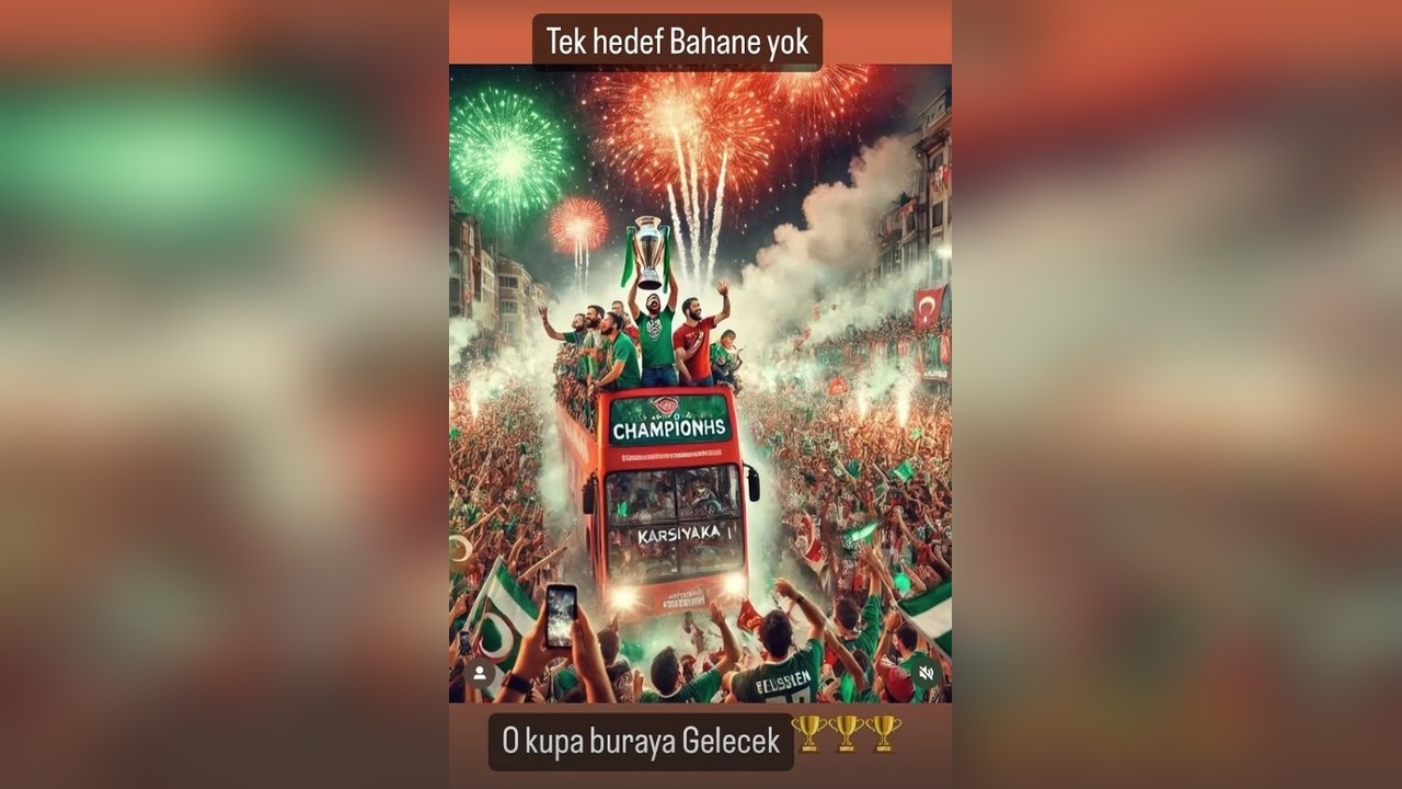 Yıldırım, Karşıyaka'da İlk Açıklamalarını Yaptı