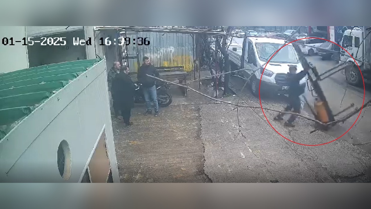 Forklift Kazasında Lise Öğrencisi Yaralandı