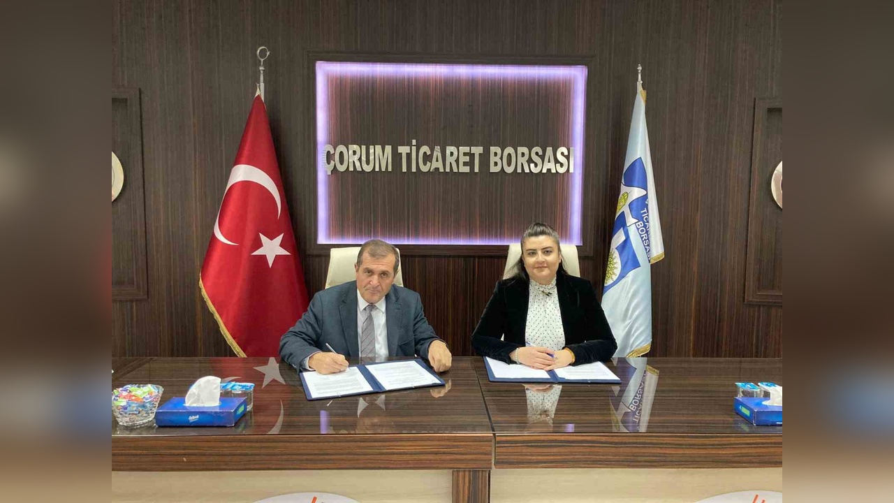 Çorum'da Soğuk Hava Deposu Projesi Başlatıldı