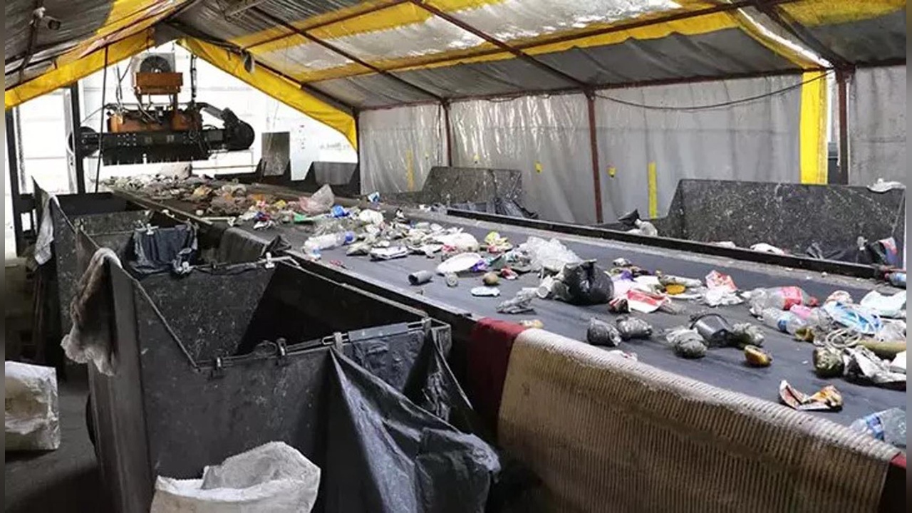 Atık Tesisinde Bebek Cesedi Şoku