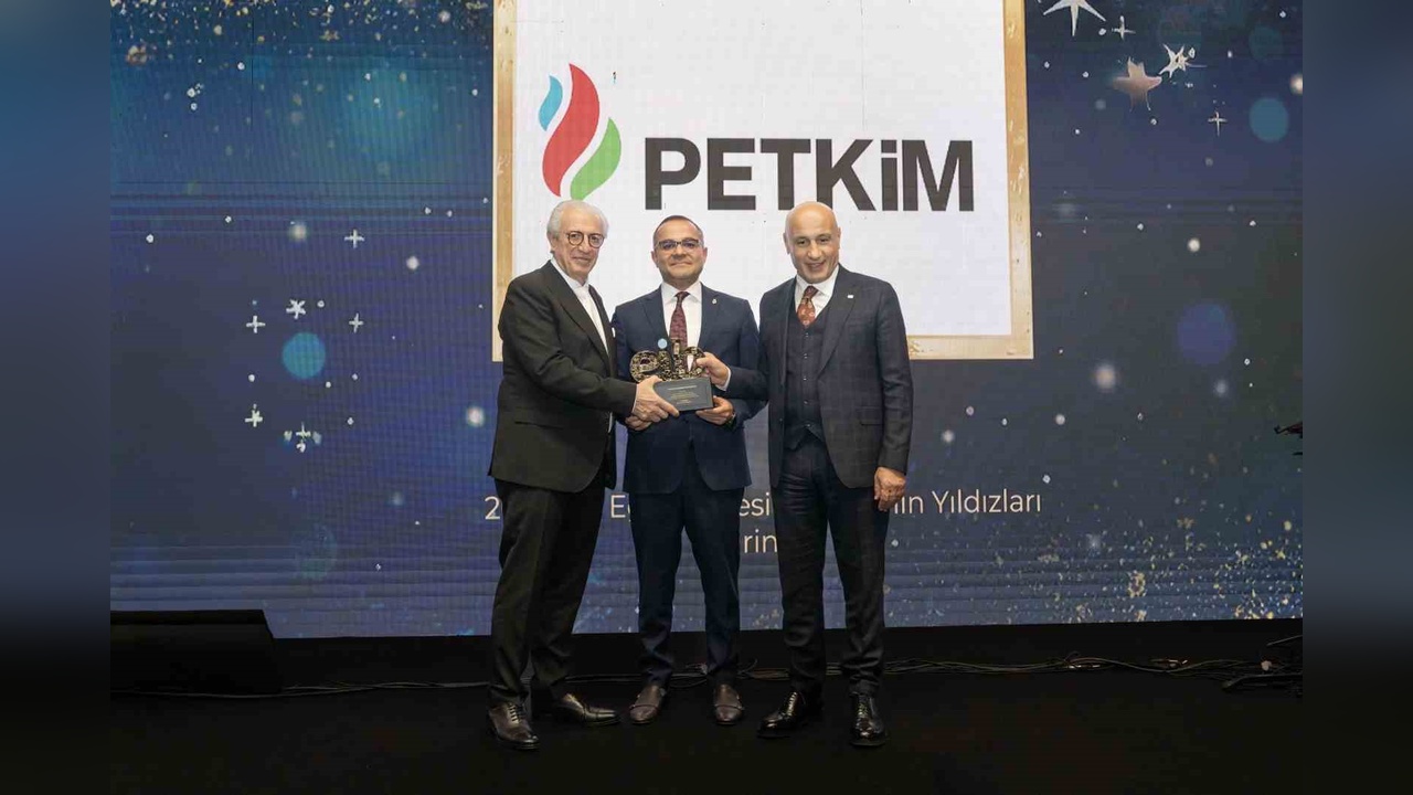 Petkim, İhracatın Yıldızları 2024 Listesinde Zirvede